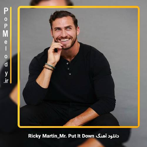 دانلود آهنگ Ricky Martin Mr Put It Down